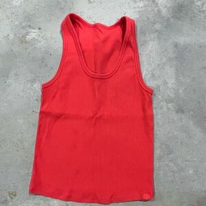 Gilly Hicks Ribbed Tank